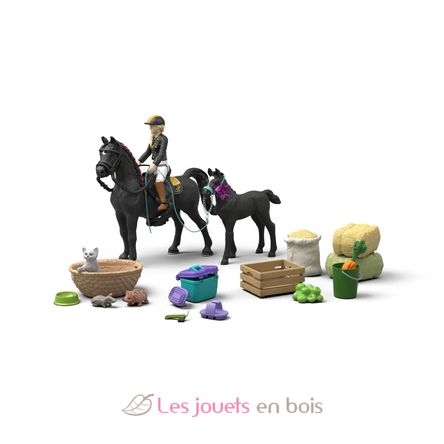 Calendario de Adviento Horse Club 4 SC99240 Schleich 2