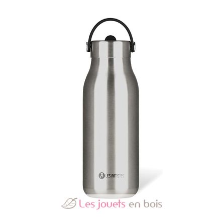 Botella isotérmica 2.0 plata 1L A-2374 Les Artistes Paris 1