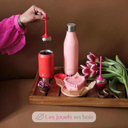 Botella isotérmica Pink 500ml A-4323 Les Artistes Paris 2