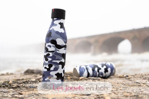 Botella isotérmica Camuflaje 500ml A-8162 Les Artistes Paris 2