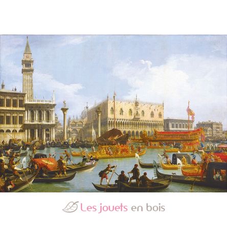 El regreso del Bucentauro de Canaletto A1007-750 Puzzle Michèle Wilson 2