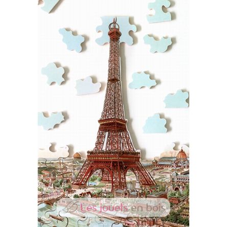 La Tour Eiffel de Tauzin A1011-80 Puzzle Michèle Wilson 3