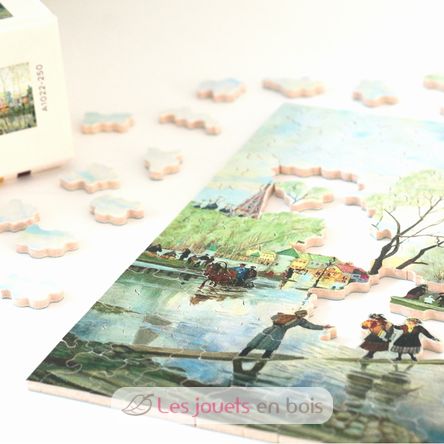 La primavera rusa de Kustodiev A1022-250 Puzzle Michèle Wilson 3