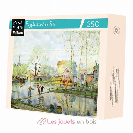 La primavera rusa de Kustodiev A1022-250 Puzzle Michèle Wilson 1