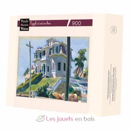 Casa Haskell de Hopper A1037-900 Puzzle Michèle Wilson 1