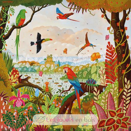 El Jardín del Edén de Alain Thomas A1038-1000 Puzzle Michèle Wilson 2