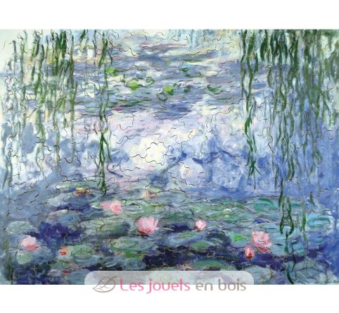 Los nenúfares y el sauce de Monet A104-250 Puzzle Michèle Wilson 3