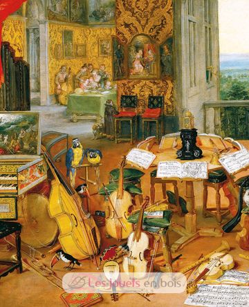 Instrumentos musicales de Bruegel A1104-250 Puzzle Michèle Wilson 2