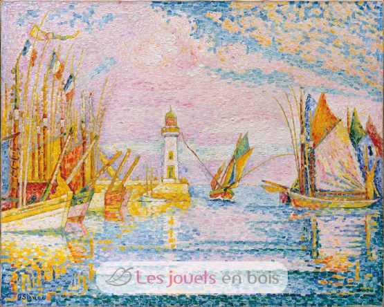 El faro de Groix de Signac A1105-250 Puzzle Michèle Wilson 2