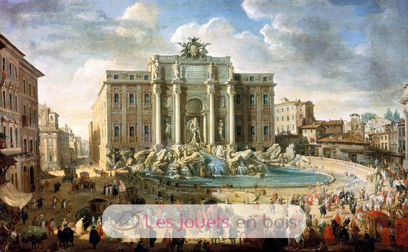 Fuente de Trevi de Panini A1113-650 Puzzle Michèle Wilson 2