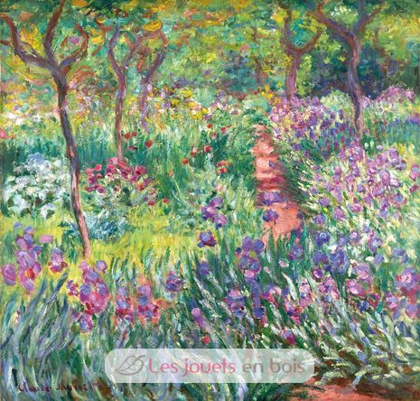 El Jardín en Giverny de Monet A1115-900 Puzzle Michèle Wilson 2