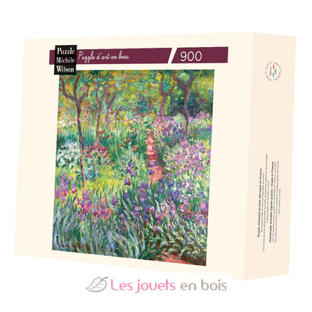 El Jardín en Giverny de Monet A1115-900 Puzzle Michèle Wilson 1