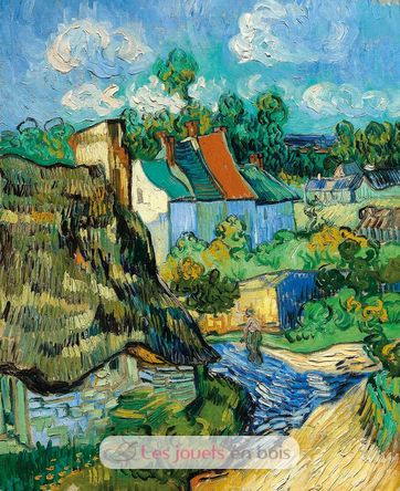 Auvers-sur-Oise de Van Gogh A1209-80 Puzzle Michèle Wilson 2