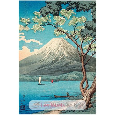 El monte Fuji de Hiroaki A1369-150 Puzzle Michèle Wilson 2