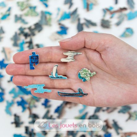 El monte Fuji de Hiroaki A1369-150 Puzzle Michèle Wilson 4