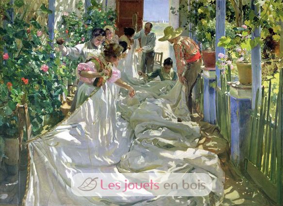 Coser la vela de Sorolla A339-500 Puzzle Michèle Wilson 2