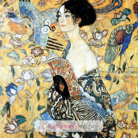 Dama con abanico de Klimt A515-350 Puzzle Michèle Wilson 2