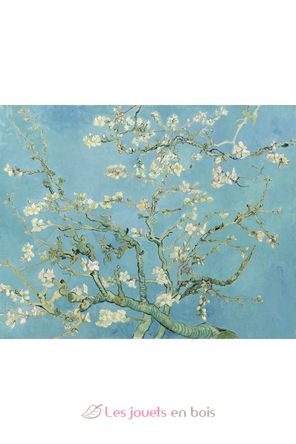 Las ramas de almendro de Van Gogh A610-80 Puzzle Michèle Wilson 2