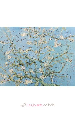 Las ramas de almendro de Van Gogh A610-80 Puzzle Michèle Wilson 3