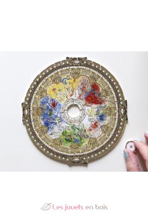 Techo de la Ópera de París de Chagall A654-80 Puzzle Michèle Wilson 3