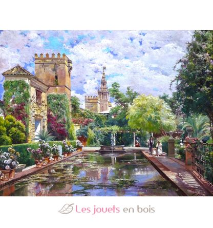 La cuenca del Alcázar de Rodríguez A661-250 Puzzle Michèle Wilson 2