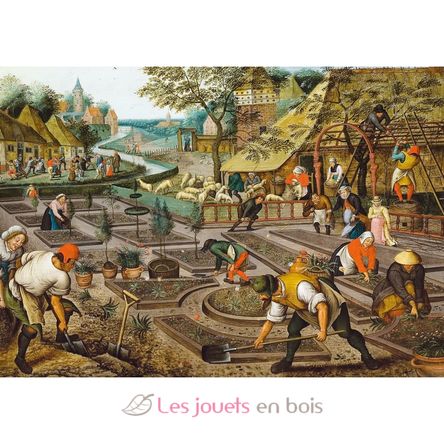 La primavera de Brueghel A732-350 Puzzle Michèle Wilson 2