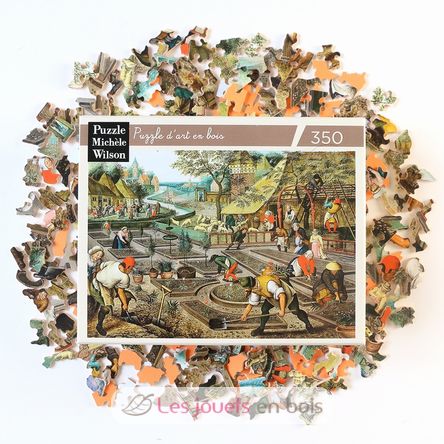 La primavera de Brueghel A732-350 Puzzle Michèle Wilson 3