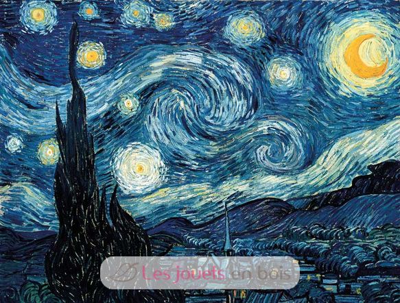 La noche estrellada de Van Gogh A848-80 Puzzle Michèle Wilson 2