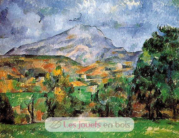 La Montaña Santa Victoria de Cézanne A882-650 Puzzle Michèle Wilson 2