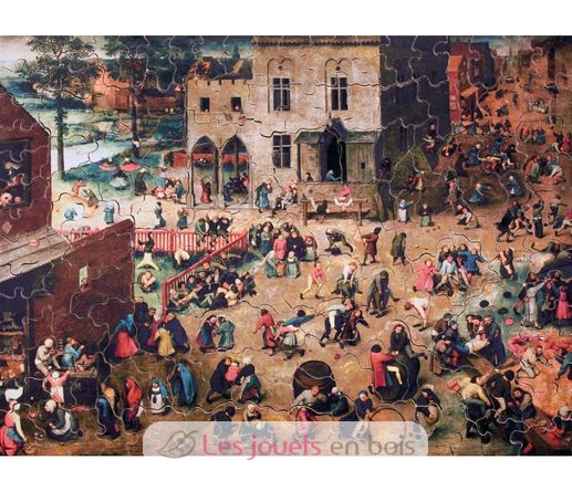 Juegos infantiles de Bruegel A904-150 Puzzle Michèle Wilson 3