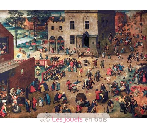 Juegos infantiles de Bruegel A904-150 Puzzle Michèle Wilson 2
