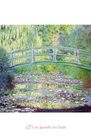 El puente japonés de Monet A910-80 Puzzle Michèle Wilson 2