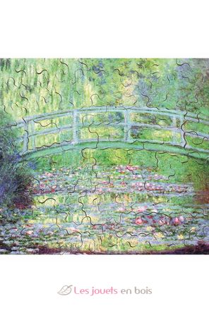 El puente japonés de Monet A910-80 Puzzle Michèle Wilson 3