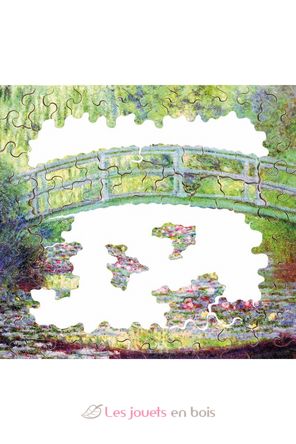 El puente japonés de Monet A910-80 Puzzle Michèle Wilson 4
