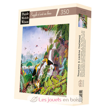 Los tucanes del casco de Alain Thomas A942-350 Puzzle Michèle Wilson 1
