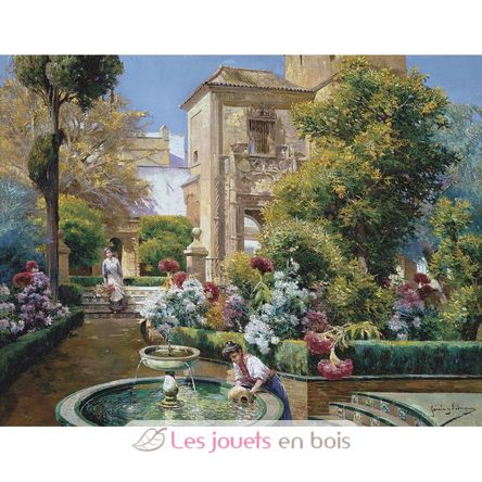 Fuente del Alcázar de Rodríguez A949-500 Puzzle Michèle Wilson 2