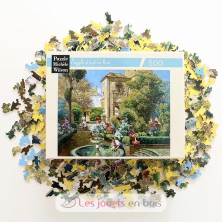 Fuente del Alcázar de Rodríguez A949-500 Puzzle Michèle Wilson 3