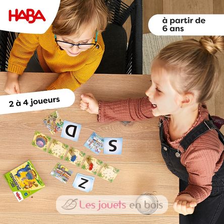Duelo mágico del ABC HA2013833004 Haba 4