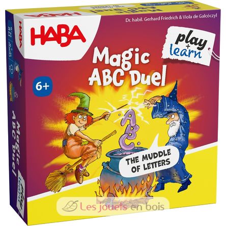 Duelo mágico del ABC HA2013833004 Haba 1
