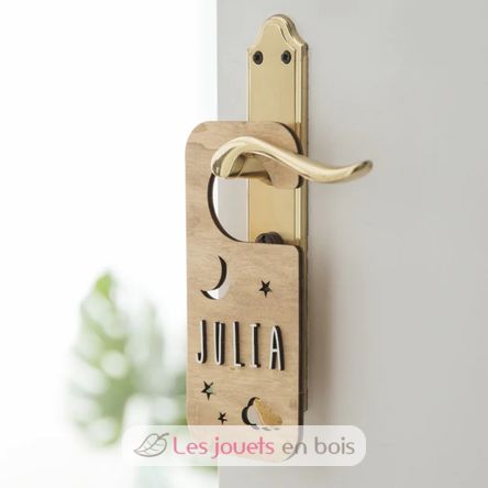 Placa pomo puerta personalizada - Noche VI-PL31 Vintiun 2