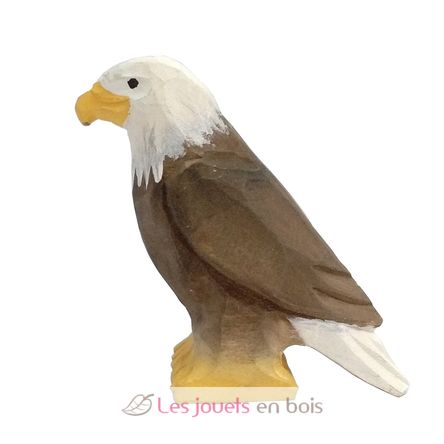 Figura águila en madera WU-41002 Wudimals 1