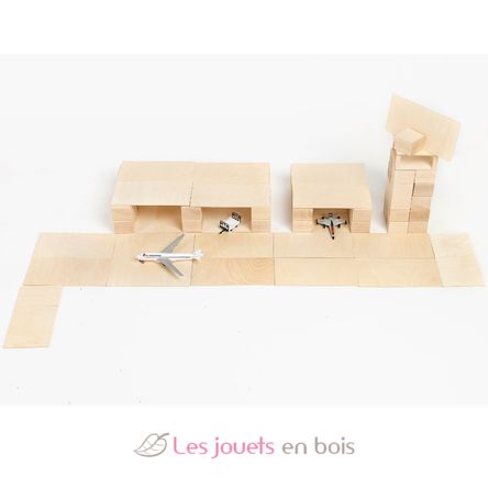 Paquete mediano Just Blocks - 166 piezas JB-MEDIUMPACK Just Blocks 6