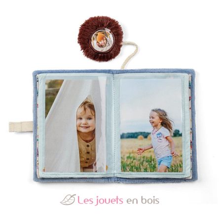 Álbum de fotos de tela Jules el perro LL83636 Lilliputiens 3