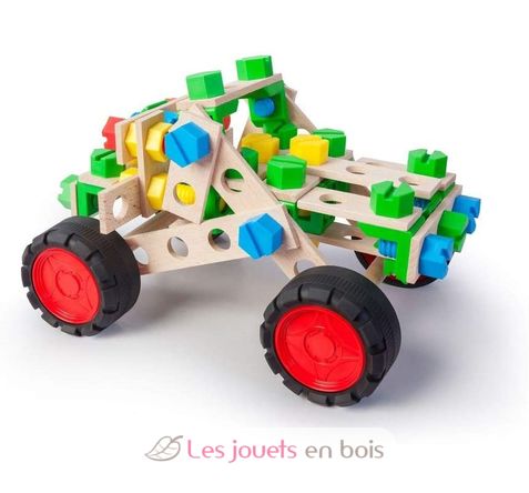 Constructor Junior 3x1 - Vehículo todoterreno AT-2160 Alexander Toys 2