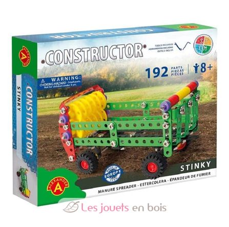 Constructor Stinky - Esparcidor de estiércol AT-2170 Alexander Toys 1