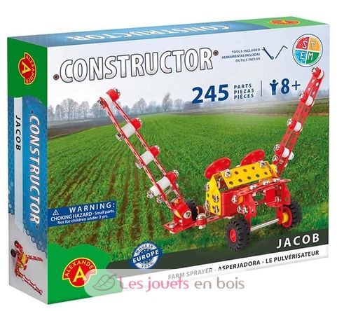 Constructor Jacob - Pulverizador AT-2172 Alexander Toys 1