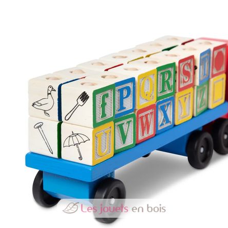Camión de letras M&D15175-4555 Melissa & Doug 8