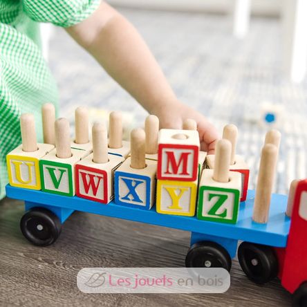 Camión de letras M&D15175-4555 Melissa & Doug 6