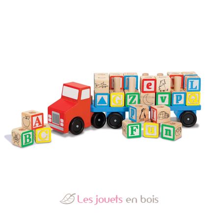Camión de letras M&D15175-4555 Melissa & Doug 3
