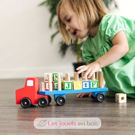 Camión de letras M&D15175-4555 Melissa & Doug 4